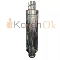 Теплообменник ТиС (регистр) для бани 8 л