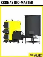 Твердотопливный котел KRONAS BIO-MASTER 98