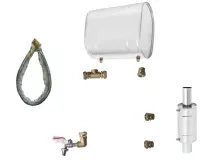 Комплект подключения  бака и титана №2