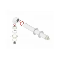 Комплект коаксиального  дымохода KRATS универсальный «стандарт»