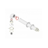 Комплект коаксиального  дымохода KRATS универсальный «стандарт»