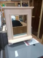 Полка с зеркалом, ОЛЬХА