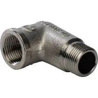 STOUT SFT-0012-000038 Угольник НВ никелированный