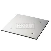 Экран защитный 1000х1000 с отверстием Ferrum