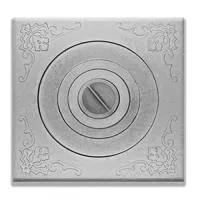 Плита 1-конфорочная П1-5 (Р) 512 х 512мм