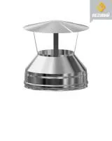 Оголовок Везувий (нержавейка)