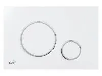 Кнопка для инсталляции (белая), Alcaplast (M770)