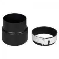 Переход на подключение к дымоходу KAISER PIPES