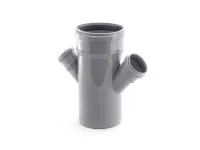 Крестовина для внутренней канализации 110/50/50х45 РосТурПласт