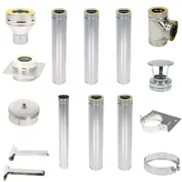 Комплект №1 дымохода