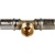 фото STOUT SFP-0008-161216 Тройник-переходник с наружной резьбой для металлопластиковых труб прессовой