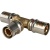 фото STOUT SFP-0006-161616 Тройник равнопроходный для металлопластиковых труб прессовой