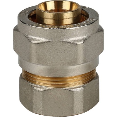 фото STOUT SFS-0002-001216 Переходник с внутренней резьбой для металлопластиковых труб винтовой