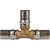 фото STOUT SFP-0006-161616 Тройник равнопроходный для металлопластиковых труб прессовой