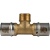фото STOUT SFP-0008-161216 Тройник-переходник с наружной резьбой для металлопластиковых труб прессовой