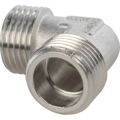 фото STOUT SFT-0010-000012 Угольник НН никелированный