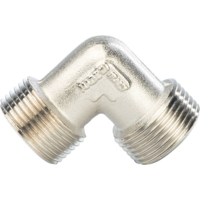 фото STOUT SFT-0010-000012 Угольник НН никелированный