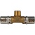 фото STOUT SFP-0008-161216 Тройник-переходник с наружной резьбой для металлопластиковых труб прессовой