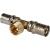 фото STOUT SFP-0008-161216 Тройник-переходник с наружной резьбой для металлопластиковых труб прессовой