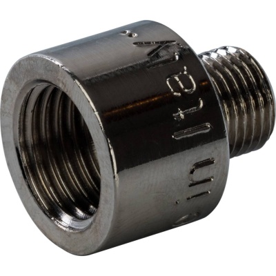 фото STOUT SFT-0008-001418 Переходник ВН никелированный
