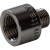 фото STOUT SFT-0008-001418 Переходник ВН никелированный