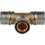 фото STOUT SFP-0006-161616 Тройник равнопроходный для металлопластиковых труб прессовой