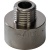 фото STOUT SFT-0008-001418 Переходник ВН никелированный