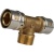 фото STOUT SFP-0008-161216 Тройник-переходник с наружной резьбой для металлопластиковых труб прессовой