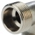 фото STOUT SFT-0010-000012 Угольник НН никелированный