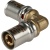 фото STOUT SFP-0009-001616 Угольник  90° 16х16 для металлопластиковых труб прессовой