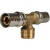 фото STOUT SFP-0008-161216 Тройник-переходник с наружной резьбой для металлопластиковых труб прессовой