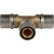 фото STOUT SFP-0006-161616 Тройник равнопроходный для металлопластиковых труб прессовой
