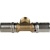 фото STOUT SFP-0008-161216 Тройник-переходник с наружной резьбой для металлопластиковых труб прессовой