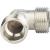 фото STOUT SFT-0010-000012 Угольник НН никелированный