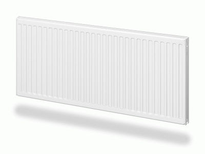 Стальной радиатор Lemax Compact тип 22 300 ширина 3000 мм. Белый