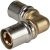 фото STOUT SFP-0009-001616 Угольник  90° 16х16 для металлопластиковых труб прессовой