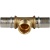 фото STOUT SFP-0008-161216 Тройник-переходник с наружной резьбой для металлопластиковых труб прессовой