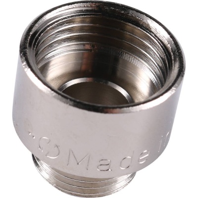 фото STOUT SFT-0008-001418 Переходник ВН никелированный