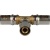 фото STOUT SFP-0006-161616 Тройник равнопроходный для металлопластиковых труб прессовой