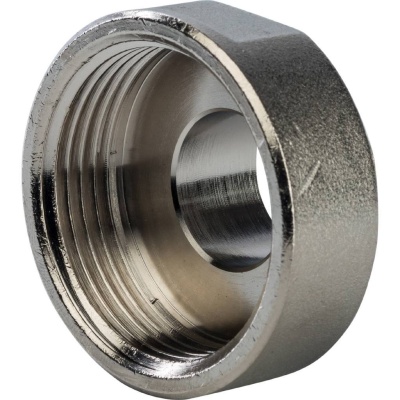 фото STOUT SFT-0008-001418 Переходник ВН никелированный