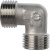 фото STOUT SFT-0010-000012 Угольник НН никелированный