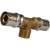 фото STOUT SFP-0008-161216 Тройник-переходник с наружной резьбой для металлопластиковых труб прессовой