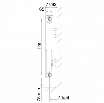 фото Стальной радиатор Lemax Compact Valve тип 11 300
