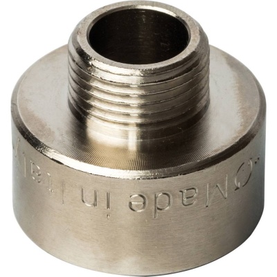 фото STOUT SFT-0008-001418 Переходник ВН никелированный