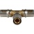 фото STOUT SFP-0006-161616 Тройник равнопроходный для металлопластиковых труб прессовой