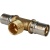 фото STOUT SFP-0008-161216 Тройник-переходник с наружной резьбой для металлопластиковых труб прессовой